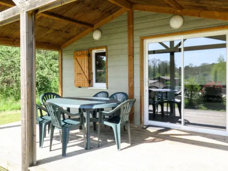 Les Hameaux de Pomette-Chalet 6 pers., Maison 6 personnes à Cazals - Photo 16