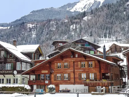 Grosshorn, Chalet 4 personnes à Lauterbrunnen - Photo 1