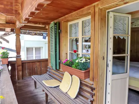 Grosshorn, Chalet 4 personnes à Lauterbrunnen - Photo 2