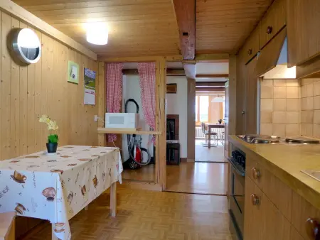 Grosshorn, Chalet 4 personnes à Lauterbrunnen - Photo 14