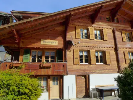 Grosshorn, Chalet 4 personnes à Lauterbrunnen - Photo 17