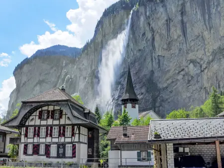 Grosshorn, Chalet 4 personnes à Lauterbrunnen - Photo 18