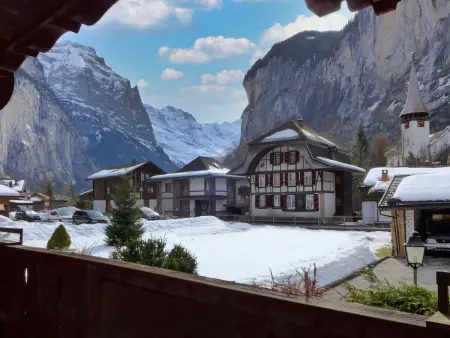 Grosshorn, Chalet 4 personnes à Lauterbrunnen - Photo 19