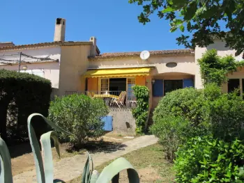 Haus in Grimaud,La Maison bleue FR8454.706.1 N°561784