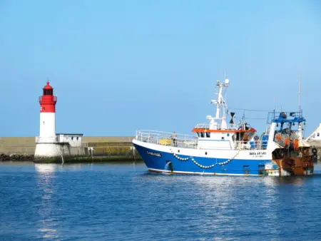 Ty Pleine, Maison 6 personnes à Guilvinec - Photo 43