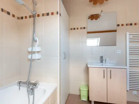 Les Mouettes, Maison 8 personnes à Hauteville sur Mer - Photo 9