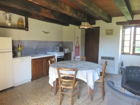 Le Petit Gîte, Maison 4 personnes à Jayac - Photo 7