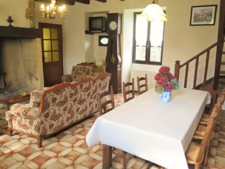 Le Pigeonnier, Maison 6 personnes à Jayac - Photo 7