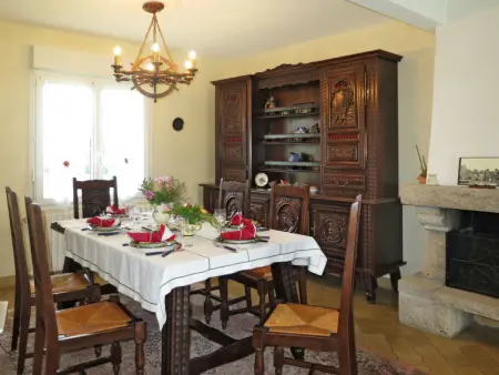 Les Hortensias, Maison 7 personnes à Kermaria Sulard - Photo 9