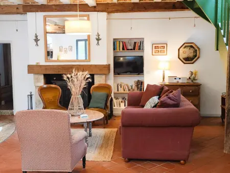 Gîte de charme en Sologne avec grand confort, 3 chambres, cheminée, jardin et promenades en forêt - Photo 5