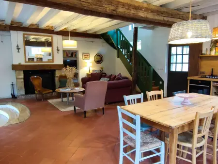 Gîte de charme en Sologne avec grand confort, 3 chambres, cheminée, jardin et promenades en forêt - Photo 7