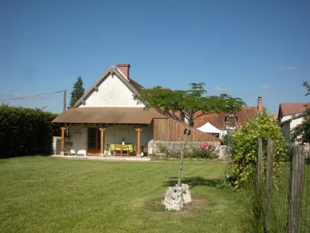 Gîte de charme avec jardin clos et animaux acceptés - Photo 14