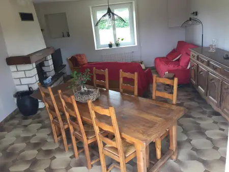 Gîte spacieux avec cheminée et salle de jeux, Gite 10 personnes à Nourray - Photo 9