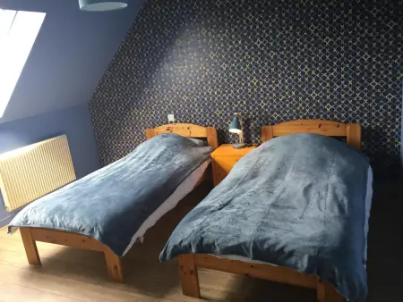 Gîte spacieux avec cheminée et salle de jeux, Gite 10 personnes à Nourray - Photo 16