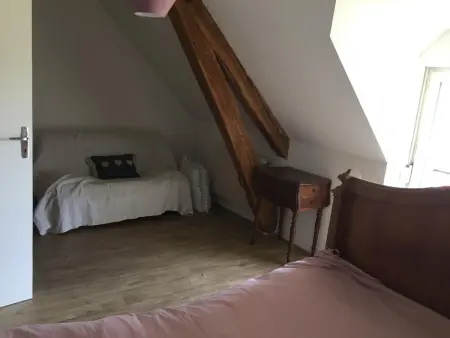 Gîte spacieux avec cheminée et salle de jeux, Gite 10 personnes à Nourray - Photo 21