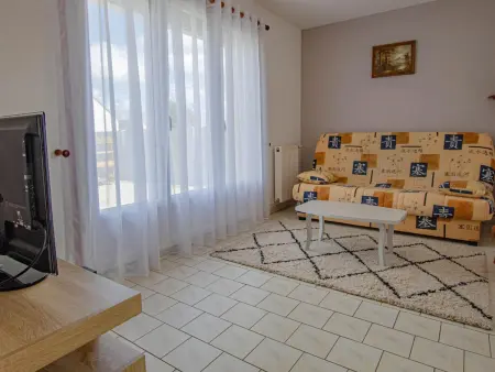 Le Clos tranquille : Maison avec 2 Chambres, Jardin et Parking - Photo 4