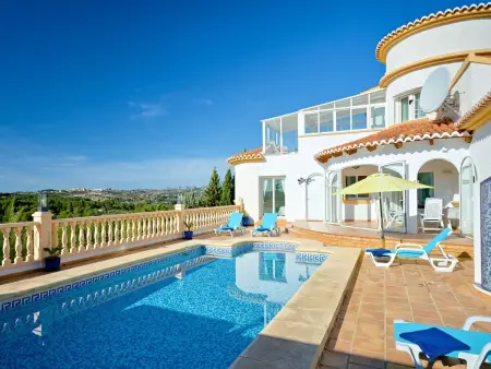 Casa Los Caracoles, Maison 6 personnes à Javea - Photo 1