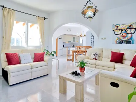 Casa Los Caracoles, Maison 6 personnes à Javea - Photo 5
