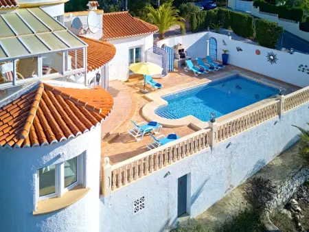 Casa Los Caracoles, Maison 6 personnes à Javea - Photo 25