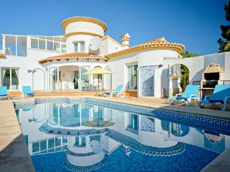 Casa Los Caracoles, Maison 6 personnes à Javea - Photo 28