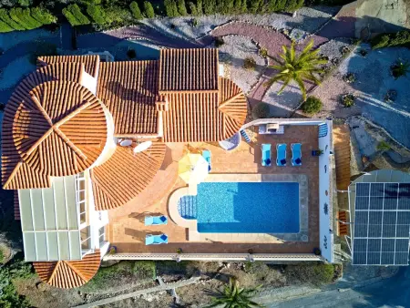 Casa Los Caracoles, Maison 6 personnes à Javea - Photo 32