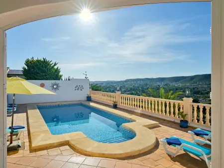 Casa Los Caracoles, Maison 6 personnes à Javea - Photo 39