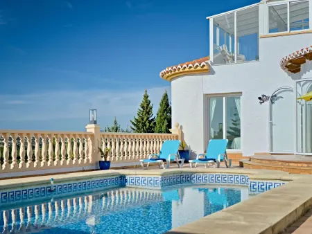 Casa Los Caracoles, Maison 6 personnes à Javea - Photo 42