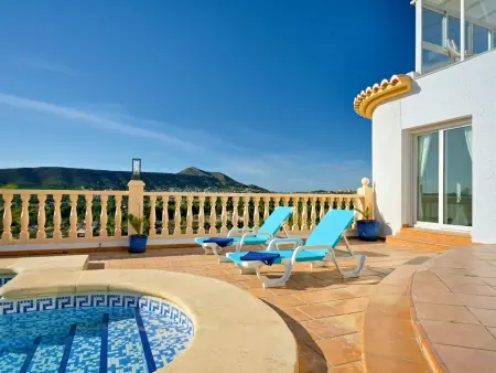 Casa Los Caracoles, Maison 6 personnes à Javea - Photo 43