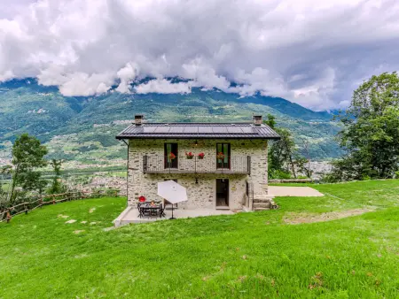La Quiete Mountain Home, Maison 5 personnes à Valtellina - Photo 31