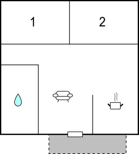 Appartement 4 personnes à AFA - Photo 17