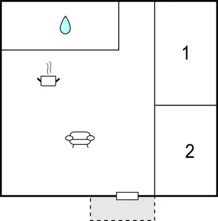 Maison 4 personnes à AFA - Photo 14