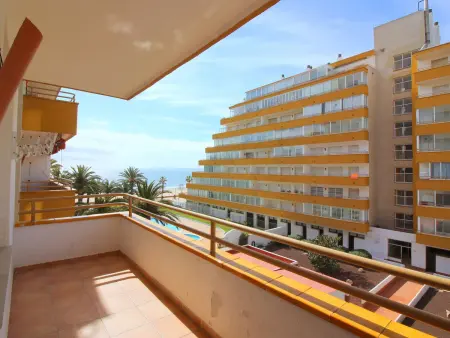 Appartement en bord de mer avec piscine à Santa Margarita, Roses - Photo 18