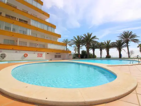 Appartement en bord de mer avec piscine à Santa Margarita, Roses - Photo 22