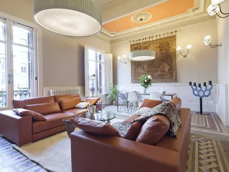 Appartement Boutique en Centre-Ville avec Balcons sur Rambla, Pour 6 Personnes - Photo 1