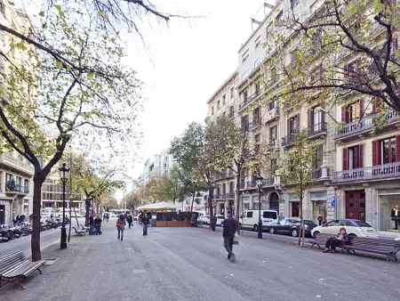 Appartement Boutique en Centre-Ville avec Balcons sur Rambla, Pour 6 Personnes - Photo 14