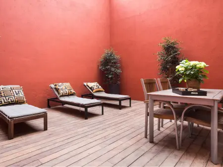 Appartement Duplex avec Terrasse Privée, Solarium et Piscine près de la Plage, Barcelone - Photo 1