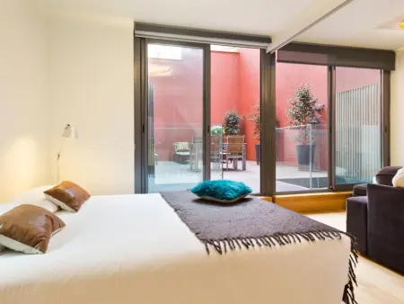 Appartement Duplex avec Terrasse Privée, Solarium et Piscine près de la Plage, Barcelone - Photo 6