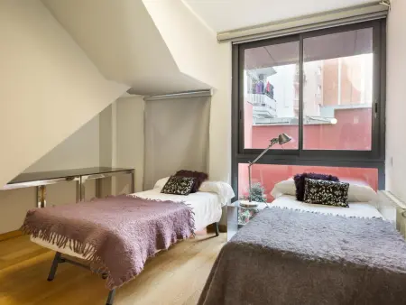 Appartement Duplex avec Terrasse Privée, Solarium et Piscine près de la Plage, Barcelone - Photo 11