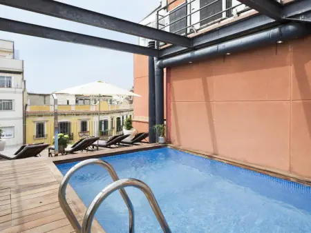 Appartement Duplex avec Terrasse Privée, Solarium et Piscine près de la Plage, Barcelone - Photo 15