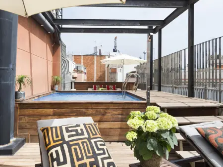 Appartement Duplex avec Terrasse Privée, Solarium et Piscine près de la Plage, Barcelone - Photo 20