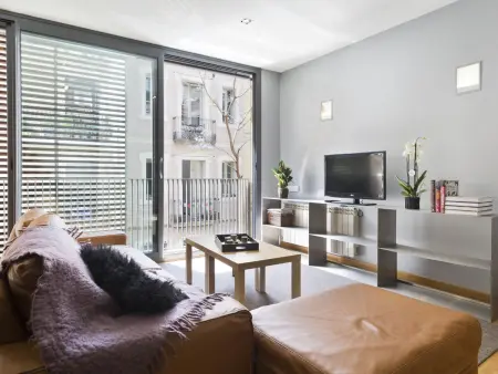 Triplex avec Terrasse Privée, Piscine, et Parking à Gràcia, Barcelone - Photo 8