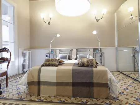 Appartement Boutique au Cœur de Barcelone, Capacité 8, Près du Métro, Confort Moderne - Photo 6