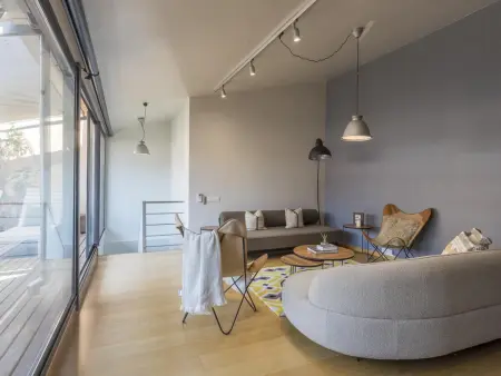 Penthouse à Barcelone avec Terrasse Privée - 3 Chambres, 2 Salles de Bain, Proche Métro - Photo 4
