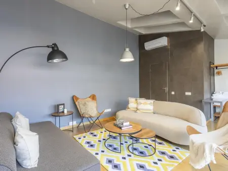 Penthouse à Barcelone avec Terrasse Privée - 3 Chambres, 2 Salles de Bain, Proche Métro - Photo 5