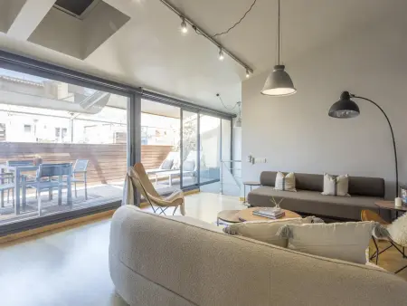 Penthouse à Barcelone avec Terrasse Privée - 3 Chambres, 2 Salles de Bain, Proche Métro - Photo 6