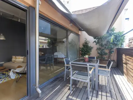 Penthouse à Barcelone avec Terrasse Privée - 3 Chambres, 2 Salles de Bain, Proche Métro - Photo 8