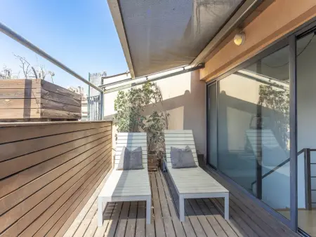 Penthouse à Barcelone avec Terrasse Privée - 3 Chambres, 2 Salles de Bain, Proche Métro - Photo 9