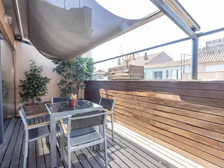 Penthouse à Barcelone avec Terrasse Privée - 3 Chambres, 2 Salles de Bain, Proche Métro - Photo 10
