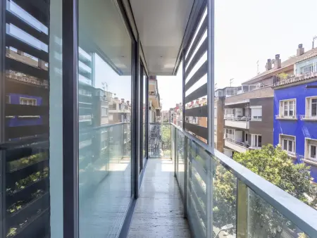 Penthouse à Barcelone avec Terrasse Privée - 3 Chambres, 2 Salles de Bain, Proche Métro - Photo 21