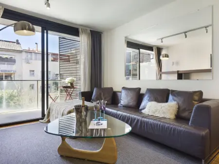 Appartement Confortable avec Balcon, Parking Privé et Wi-Fi au Centre de Barcelone - Photo 8